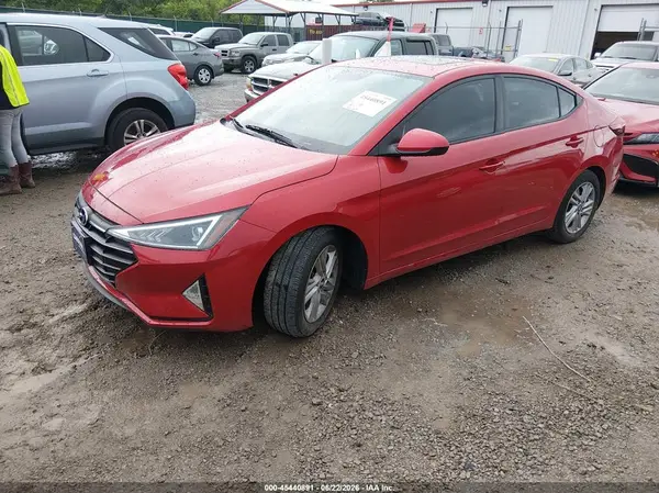 5NPD84LF7LH627464 2020 HYUNDAI ELANTRA - Image 2
