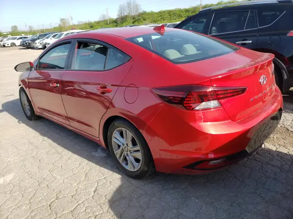 5NPD84LF7LH628033 2020 HYUNDAI ELANTRA - Image 2