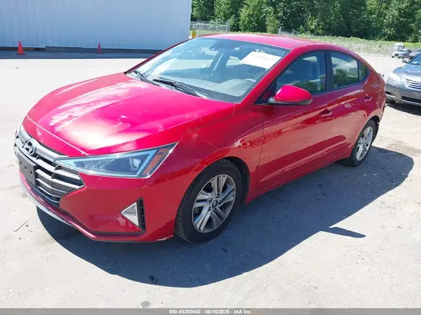 5NPD84LF7LH628047 2020 HYUNDAI ELANTRA - Image 2