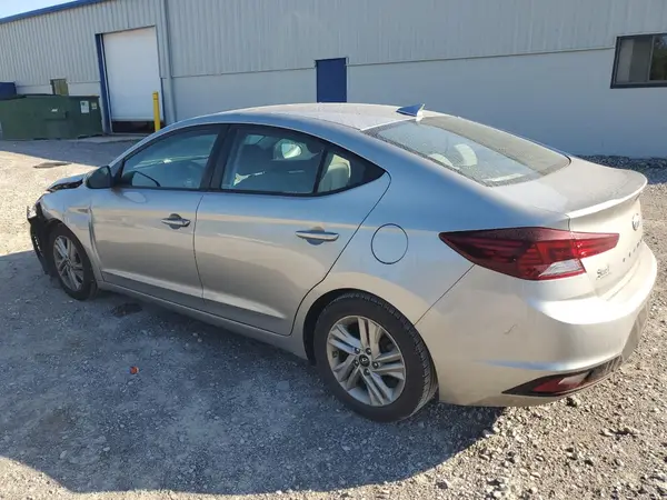 5NPD84LF7LH628212 2020 HYUNDAI ELANTRA - Image 2