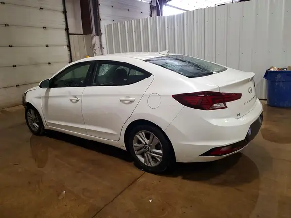 5NPD84LF7LH628629 2020 HYUNDAI ELANTRA - Image 2
