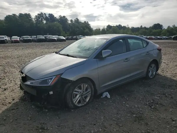 5NPD84LF7LH629117 2020 HYUNDAI ELANTRA - Image 1
