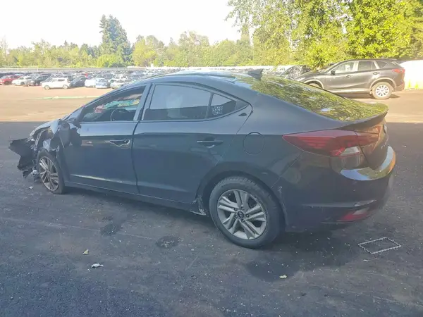 5NPD84LF7LH629182 2020 HYUNDAI ELANTRA - Image 2