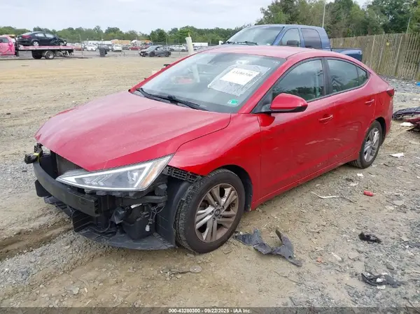 5NPD84LF7LH629411 2020 HYUNDAI ELANTRA - Image 2