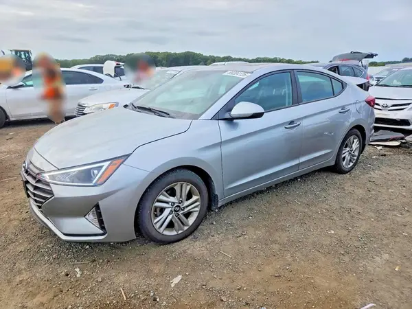 5NPD84LF7LH629862 2020 HYUNDAI ELANTRA - Image 1