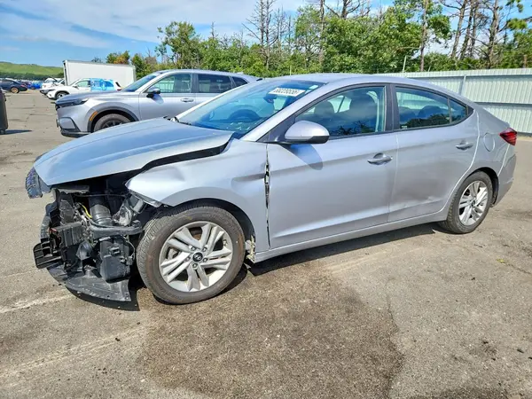5NPD84LF7LH630266 2020 HYUNDAI ELANTRA - Image 1