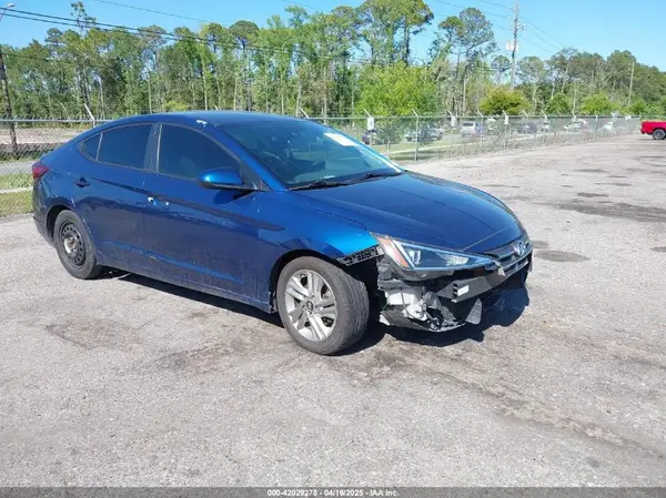 5NPD84LF7LH631188 2020 HYUNDAI ELANTRA - Image 1