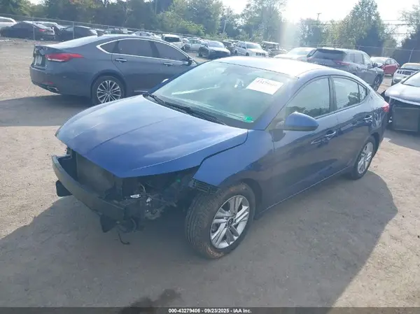 5NPD84LF7LH631238 2020 HYUNDAI ELANTRA - Image 2