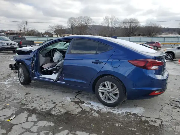 5NPD84LF7LH631742 2020 HYUNDAI ELANTRA - Image 2