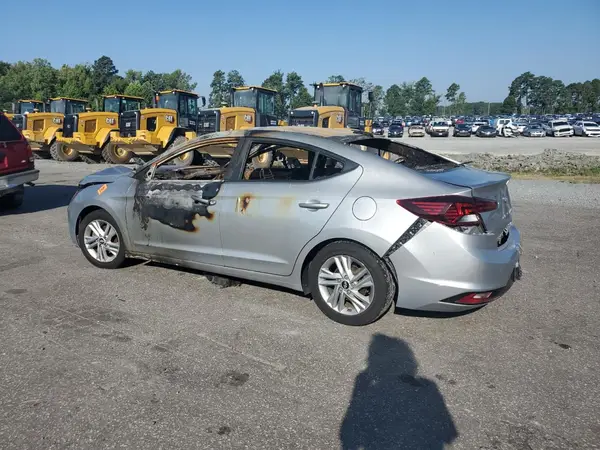 5NPD84LF7LH632616 2020 HYUNDAI ELANTRA - Image 2