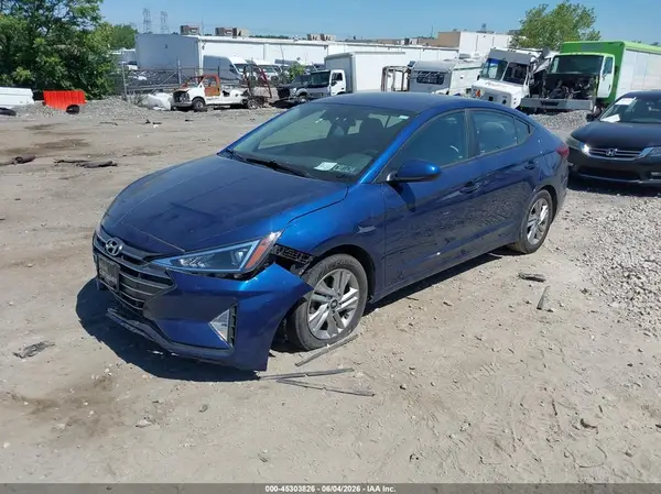 5NPD84LF7LH632700 2020 HYUNDAI ELANTRA - Image 2
