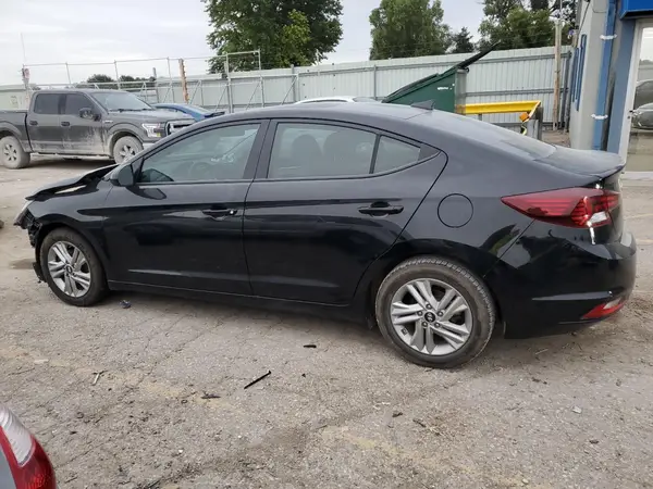 5NPD84LF7LH633183 2020 HYUNDAI ELANTRA - Image 2