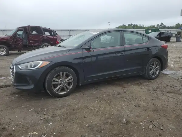 5NPD84LF8HH000263 2017 HYUNDAI ELANTRA - Image 1