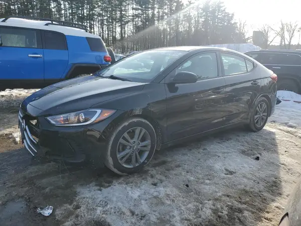 5NPD84LF8HH001087 2017 HYUNDAI ELANTRA - Image 1