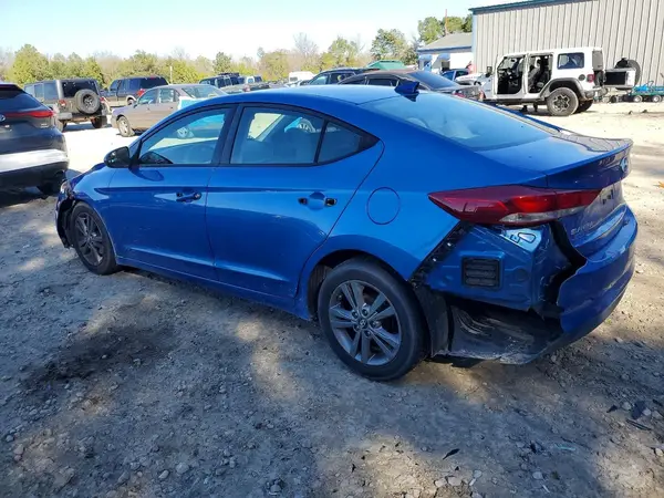 5NPD84LF8HH001140 2017 HYUNDAI ELANTRA - Image 2