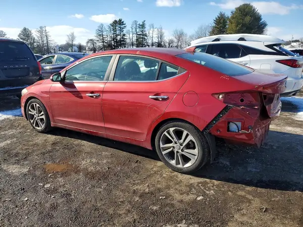 5NPD84LF8HH001221 2017 HYUNDAI ELANTRA - Image 2