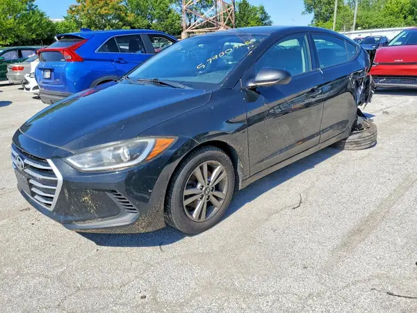 5NPD84LF8HH001848 2017 HYUNDAI ELANTRA - Image 1