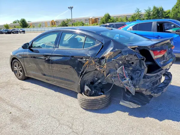 5NPD84LF8HH001848 2017 HYUNDAI ELANTRA - Image 2