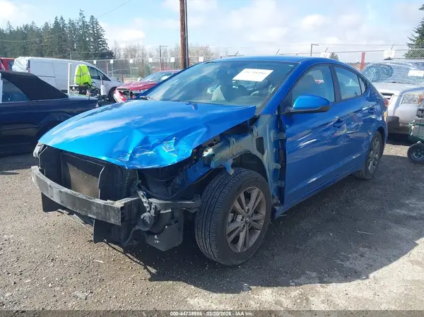 5NPD84LF8HH001977 2017 HYUNDAI ELANTRA - Image 2