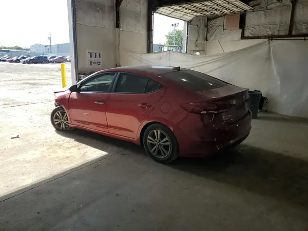 5NPD84LF8HH002465 2017 HYUNDAI ELANTRA - Image 2