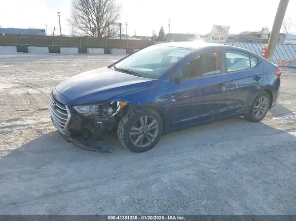 5NPD84LF8HH002546 2017 HYUNDAI ELANTRA - Image 2