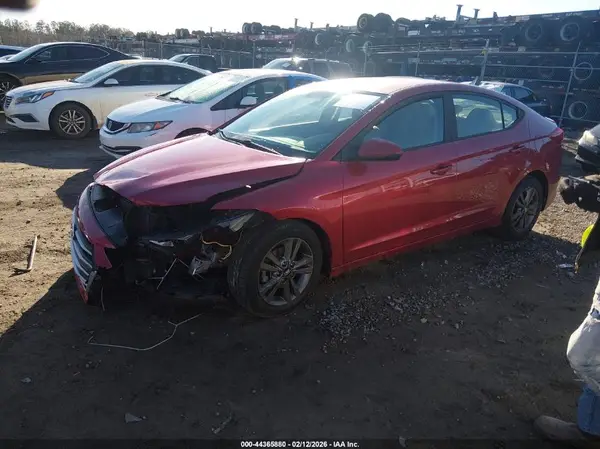 5NPD84LF8HH003664 2017 HYUNDAI ELANTRA - Image 2