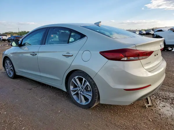 5NPD84LF8HH004801 2017 HYUNDAI ELANTRA - Image 2