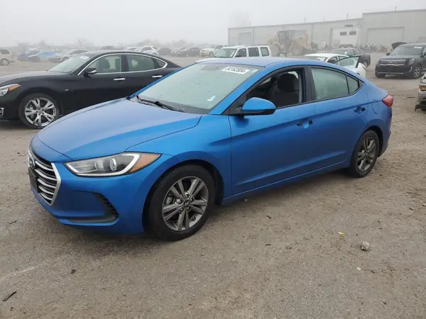 5NPD84LF8HH004846 2017 HYUNDAI ELANTRA - Image 1