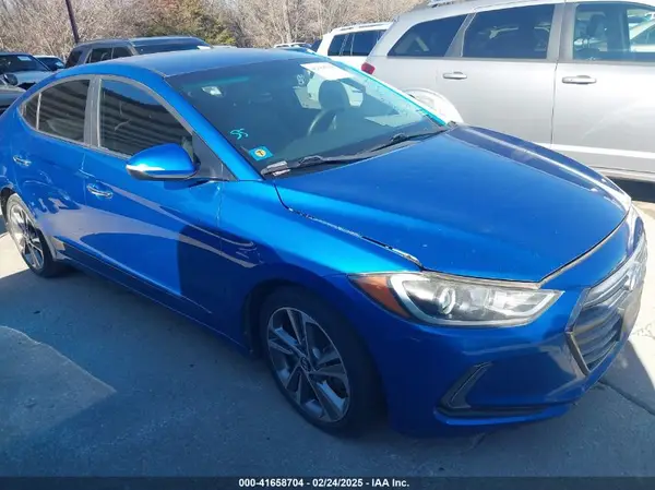 5NPD84LF8HH004863 2017 HYUNDAI ELANTRA - Image 1