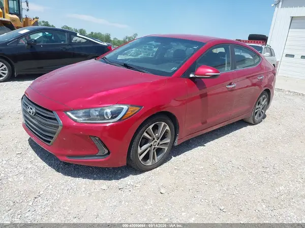 5NPD84LF8HH006418 2017 HYUNDAI ELANTRA - Image 2