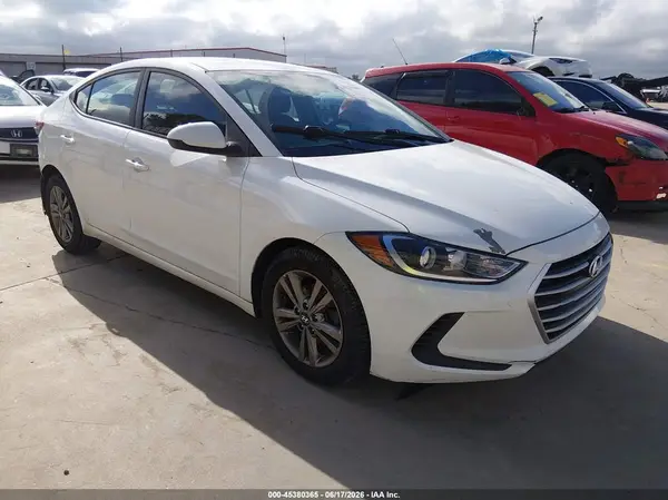 5NPD84LF8HH006788 2017 HYUNDAI ELANTRA - Image 1