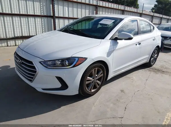 5NPD84LF8HH006788 2017 HYUNDAI ELANTRA - Image 2