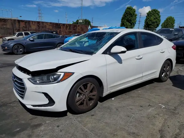 5NPD84LF8HH006967 2017 HYUNDAI ELANTRA - Image 1