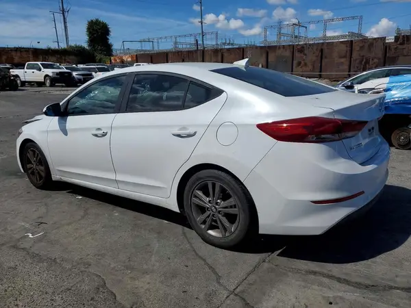 5NPD84LF8HH006967 2017 HYUNDAI ELANTRA - Image 2
