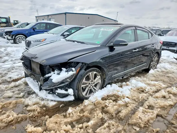 5NPD84LF8HH007147 2017 HYUNDAI ELANTRA - Image 1