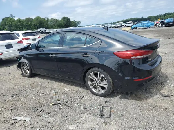 5NPD84LF8HH007150 2017 HYUNDAI ELANTRA - Image 2