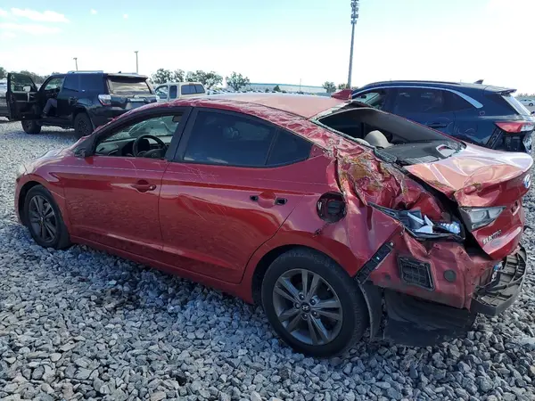 5NPD84LF8HH007388 2017 HYUNDAI ELANTRA - Image 2