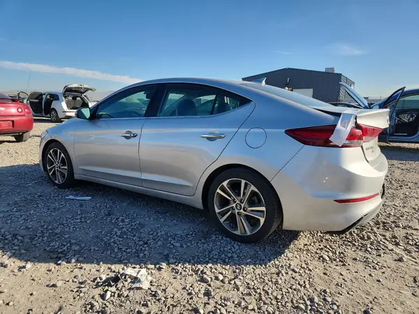 5NPD84LF8HH007794 2017 HYUNDAI ELANTRA - Image 2