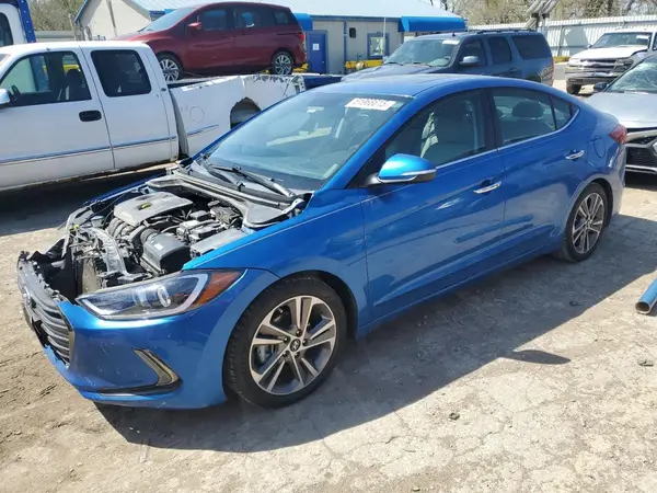 5NPD84LF8HH007892 2017 HYUNDAI ELANTRA - Image 1