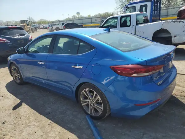 5NPD84LF8HH007892 2017 HYUNDAI ELANTRA - Image 2