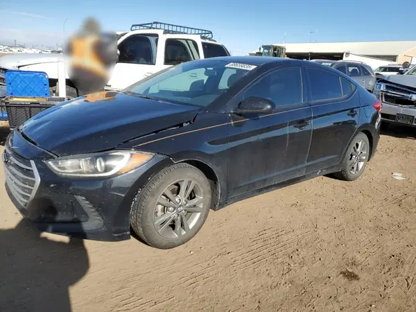 5NPD84LF8HH008444 2017 HYUNDAI ELANTRA - Image 1