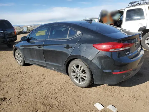 5NPD84LF8HH008444 2017 HYUNDAI ELANTRA - Image 2