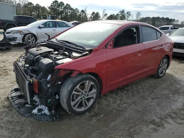 5NPD84LF8HH009237 2017 HYUNDAI ELANTRA - Image 1