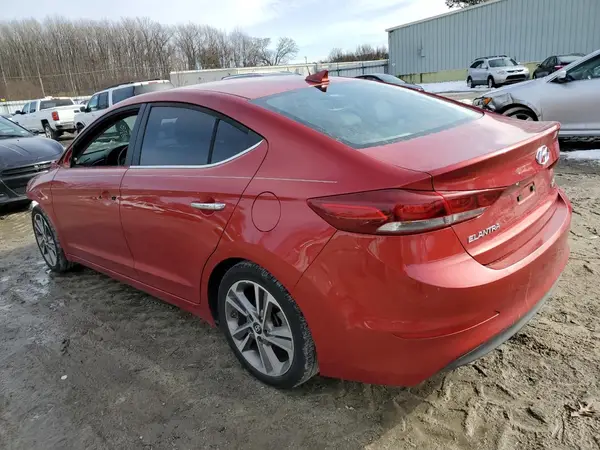 5NPD84LF8HH009237 2017 HYUNDAI ELANTRA - Image 2