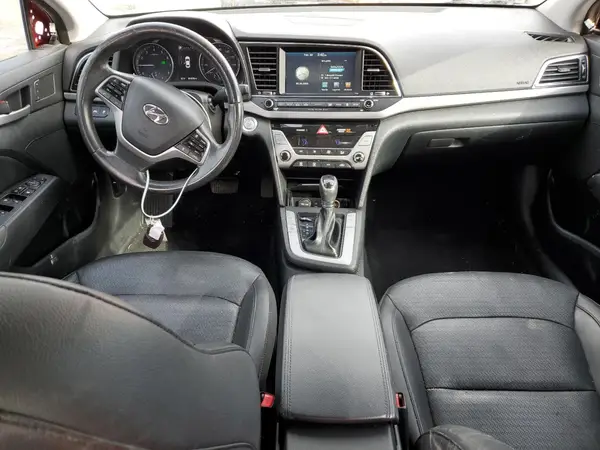 5NPD84LF8HH009237 2017 HYUNDAI ELANTRA - Image 8