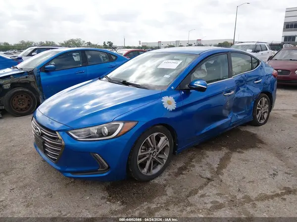 5NPD84LF8HH009660 2017 HYUNDAI ELANTRA - Image 2
