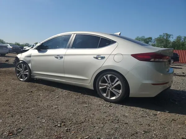 5NPD84LF8HH009870 2017 HYUNDAI ELANTRA - Image 2