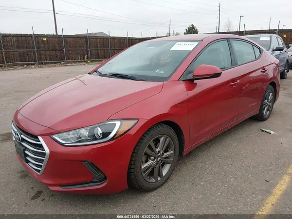 5NPD84LF8HH010162 2017 HYUNDAI ELANTRA - Image 2
