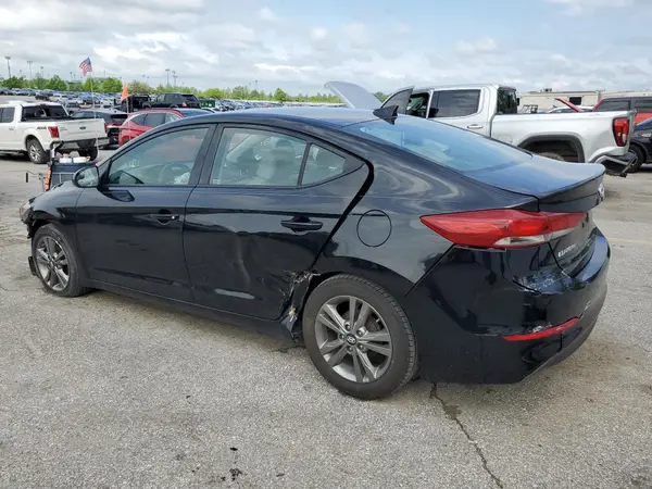 5NPD84LF8HH010758 2017 HYUNDAI ELANTRA - Image 2