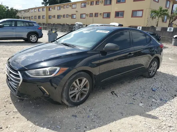 5NPD84LF8HH013014 2017 HYUNDAI ELANTRA - Image 1
